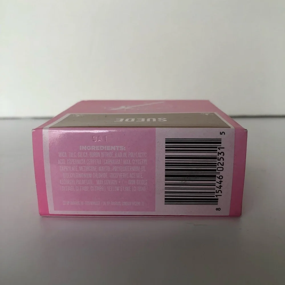 Jeffree Star Cosmetics Magic Star Luminous Setting Powder Suede NIB